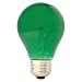 GE 49725 25-Watt A19 Party Light, Green