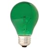 GE 49725 25-Watt A19 Party Light, Green