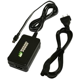 Wasabi Power AC Power Adapter for Sony AC-L25