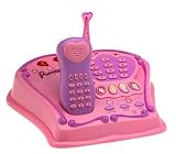 Disney Princess Electronic Play Phone and Answering Machine Playset