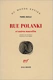 Rue Polankiet autres nouvelles