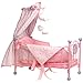 Baby Annabell Bed with Musical Mobile