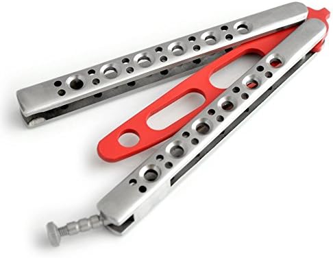 GooBee Sports GB-023 Damascus Practice Metal Practice Knife Martial Arts Trainer Non-sharpened Blade Allows Safe Practice of Personal-defense Skills