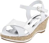 Jessica Simpson Kowloon Ankle-Strap Sandal (Little Kid/Big Kid)