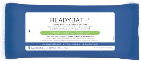 Ready Bath Wipes