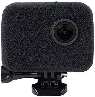 Set of 2 WindSlayer Foam Windshield Foam Windscreen for Gopro Hero 3, 3+, Hero 4 , Xiaomi Yi Camera - Black