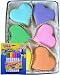 Gourmet Food : Beautiful Cookies Organic Coloring Hearts Organic Cookies Cookies, 24 Cookies