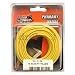 Coleman Cable #18-1-14 33' Yellow 18GA Prim Wire