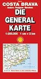 Generalkarte Costa Brava 1 : 200 000 - Mit Stadtpl&auml;nen, Bildern und Reisef&uuml;hrer (Marco Polo Regional Maps: Spain) - Deutsche Shell Ag