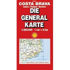 Generalkarte Costa Brava 1 : 200 000. Mit Stadtpl�nen, Bildern und Reisef�hrer (Marco Polo Regional Maps: Spain)