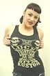 Lucky 13 Nitro Boyfriend Beater Race Car Beater Shirt for ladies Small - XL
