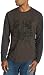 Marc Ecko Cut & Sew Men's Bittersweet Deuce Baseball Tee,Pirate Grey,XXX-Large