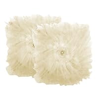 Veratex Trousseau Pillow Set, Ivory