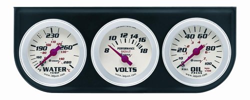 Equus 8100 Triple Gauge Kit