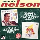 Plays Teen Beat He's a Drummer Boy by Sandy Nelson