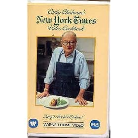 Craig Claiborne's New York Times Video Cookbook