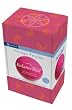 Gaiam Balance Ball Kit (Medium, Paisley Pink) Gaiam Balance Ball Kit (Medium, Paisley Pink)