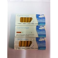 Badboyz Premium Range 30 x Golden verginia Nikotindepots mit 0,0 mg f�r die Elektronische Zigarette