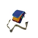 [Childhood Memory] Fabric Art Multi-Purposes Fanny Waist Pack / Back Pack / Travel Lumbar Pack