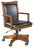 Arm Chair with Swivel and Adjustable Height