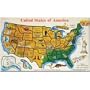 Melissa & Doug USA Map Wooden Jigsaw Puzzle