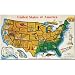 Melissa & Doug USA Map Wooden Jigsaw Puzzle