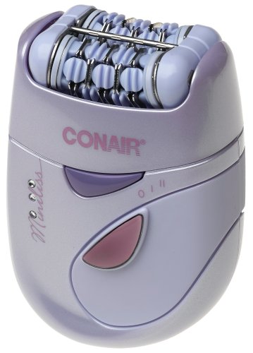 Conair EP2CS Women's Two Roller Epilator