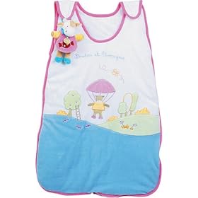 Doudou et Compagnie 70cm Cow Sleeping Bag with Gift Box