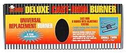 Model05554PSmallDualHBurner(15.5x7.5Inches)