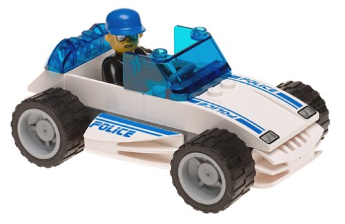 41B8ZE5ZB8L LEGO Jack Stone Speedy Police Car
