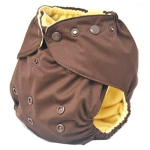Kissaluvs Marvels One Size All in One Diaper Package of 12