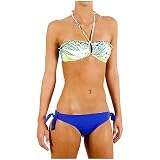 Reef Abstract Jungle Bandeau Bikini Top - Women's