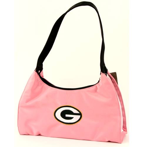 Green Bay Packers NFL Logo Purse (Pink)