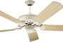 Craftmade P252AW 12.75in. Presidential Ceiling Fan