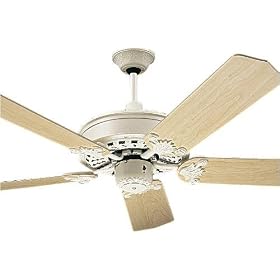 Craftmade Ceiling Fans Presidential -1 Model P252AW in Antique White. Indoor fan.