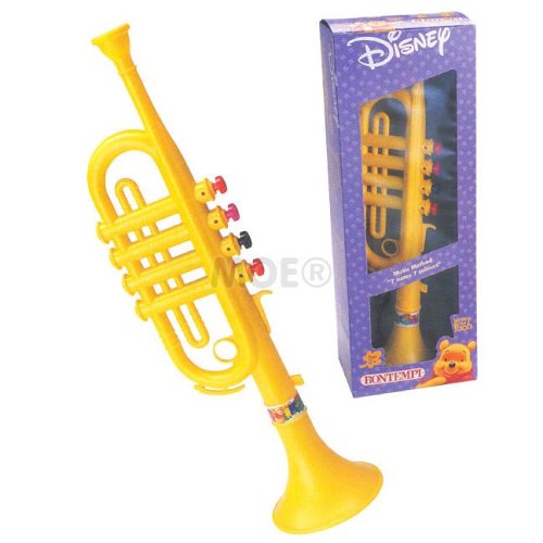 Childrens Toyshop  Toys : Bontempi Winnie the Pooh Trumpet