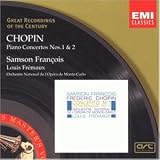Eigenschaften Francois  / Great Recordings Of The Century - Chopin (Klavierkonzerte)