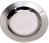 Suppenteller Edelstahl 22 cm - 