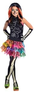 Monster High Skelita Calaveras Costume, Small