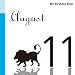 8月11日 My Birthday Book