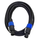 Seismic Audio - TW12S10 - Speakon to Speakon Speaker Cable 10'