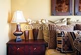 IMAGE OF Wallmonkeys Peel and Stick Wall Decals - Luxury Bedroom - 18