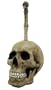 Skull Head Toilet Brush Holder - Restroom Bathroom Cleaning Tool Clean