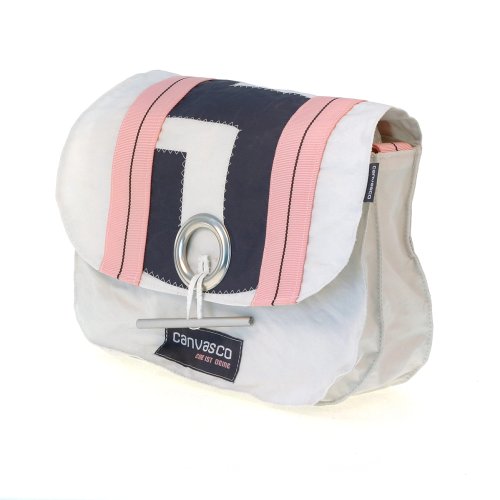 canvasco Urban Girl Canvas UGC1, Damen Umh&auml;ngetaschen, weiss