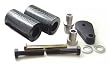 03-08 Yamaha YZF R6 R6S R600S No Cut CF Frame Sliders