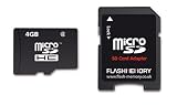 Review www.flash-memory.co.uk FLS-MICROSDHC-CL4 / Flash Memory 4GB SDHC Class 4 MicroSD card, Transflash, Mobile Phone Memory