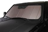 Covercraft UVS100 Heat Shield Custom Windshield Sunshade for Select Mercedes-Benz CLK Models - Laminate Material (Rose)