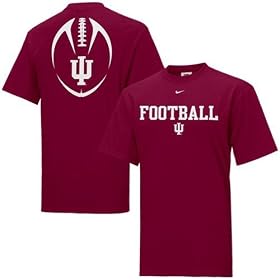 Nike Indiana Hoosiers Crimson Youth Team Issue T-shirt