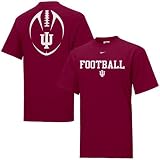 Nike Indiana Hoosiers Crimson Youth Team Issue T-shirt