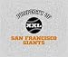 Biederlack Property of Giants Sweatshirt Throw